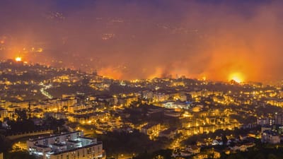 Fogo descontrolado leva Madeira a pedir ajuda, Governo envia meios - TVI