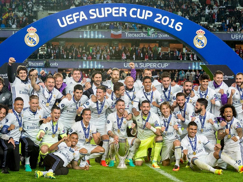 Real Madrid vence Supertaça Europeia (Lusa)