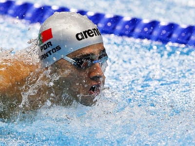Tóquio2020: mais dois portugueses fora das meias-finais de natação - TVI