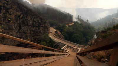 Passadiços do Paiva vão ter ponte transparente de 500 metros - TVI