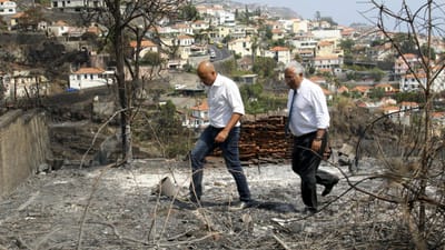 Costa quer passar à reconstrução da Madeira "com urgência" - TVI