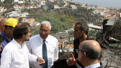 Fogos: Governo pede à Proteção Civil estudo sobre utilização de meios aéreos na Madeira - TVI