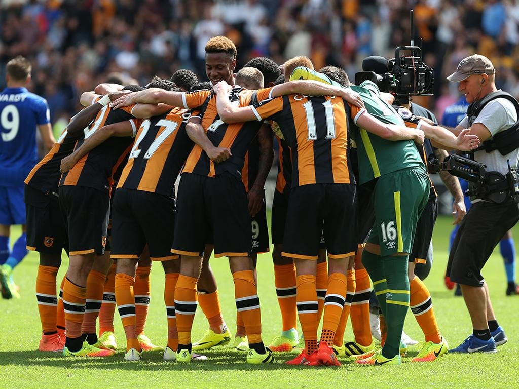 Hull City-Leicester (Reuters)