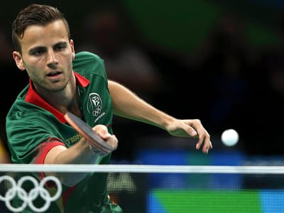 Jogos Europeus: Portugal conquista bronze no ténis de mesa - TVI