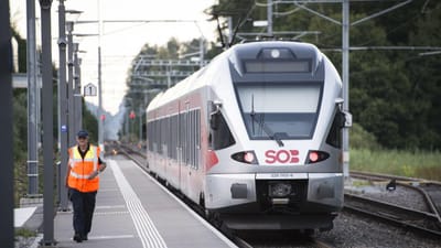 Ataque em comboio na Suíça faz seis feridos - TVI
