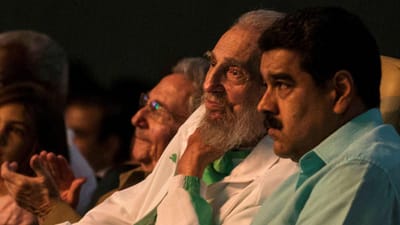 Dia de aniversário para Fidel - TVI