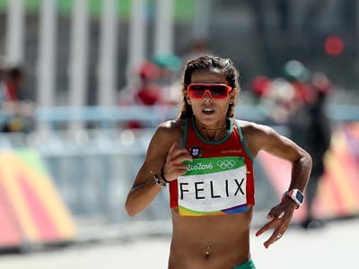 Dulce Félix termina meia maratona no Japão em oitavo - TVI