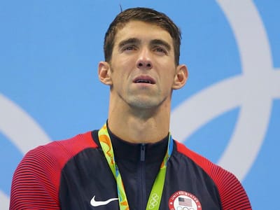 Phelps revelou que pensou várias vezes em suicídio no auge da carreira - TVI