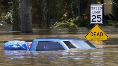 Sobe para 11 o número de mortos em inundações no Luisiana - TVI