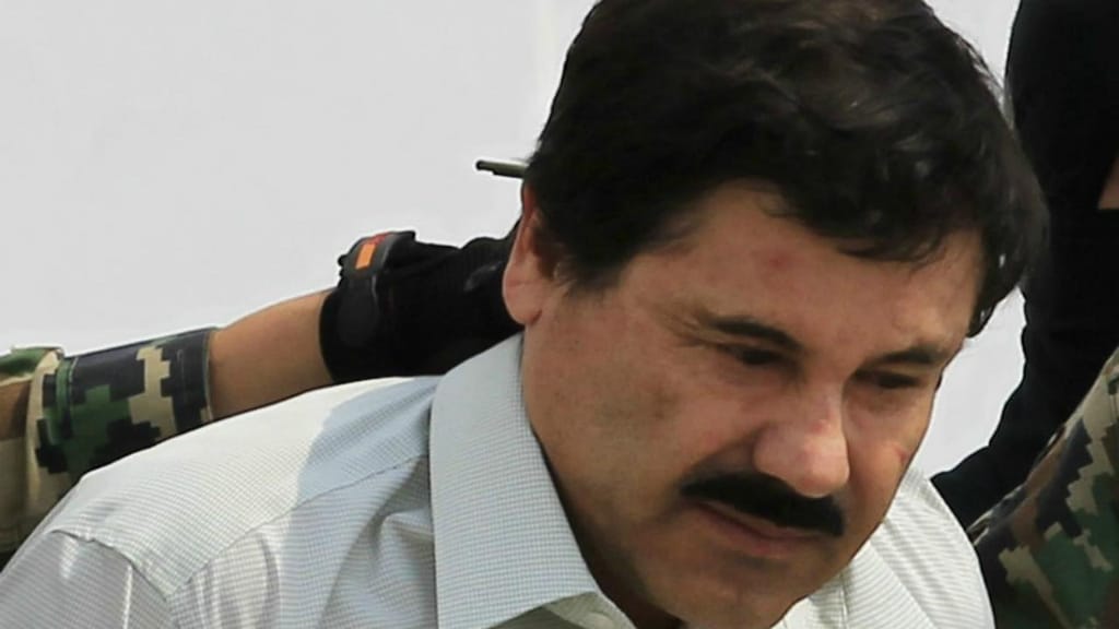 Detenção de "El Chapo" em Janeiro