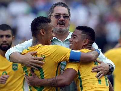 Torneio Olímpico: Brasil goleou Honduras ao ritmo de Neymar e Jesus (6-0) - TVI