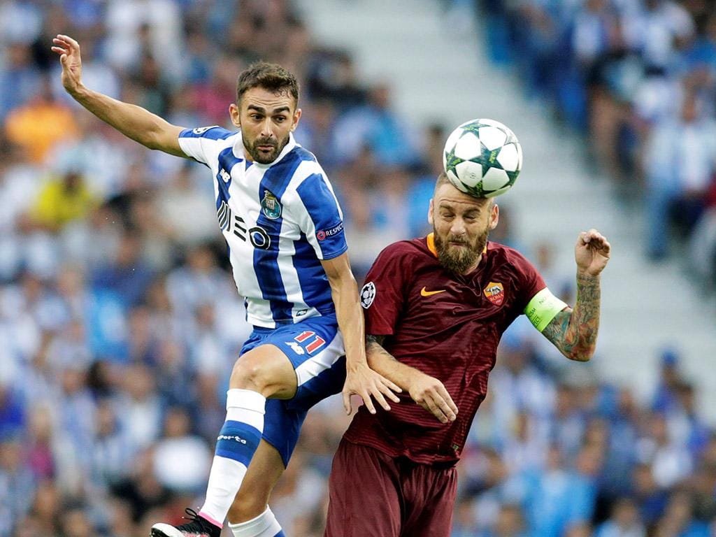 FC Porto-Roma (Reuters)