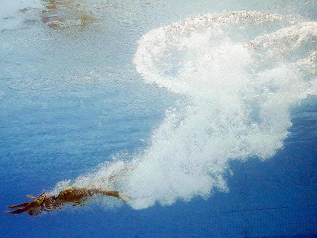 Rio 2016: natação sincronizada (Reuters)