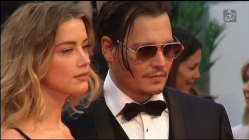 Johnny Depp e Amber Heard chegam a acordo de divórcio
