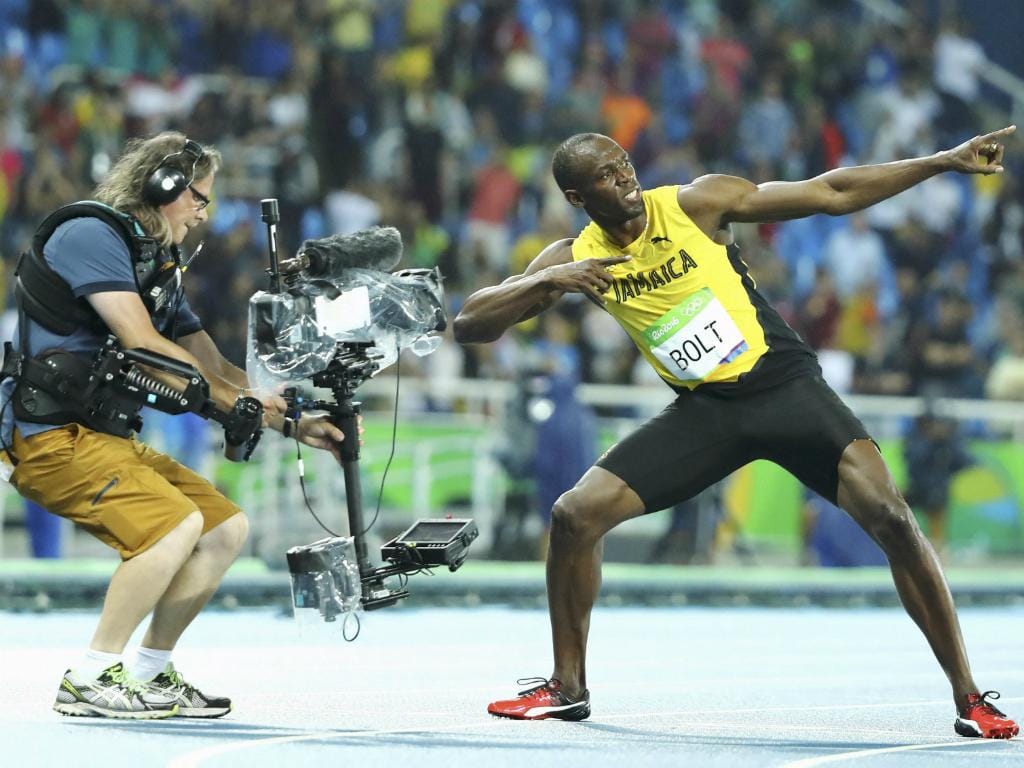 Usain Bolt (Reuters)