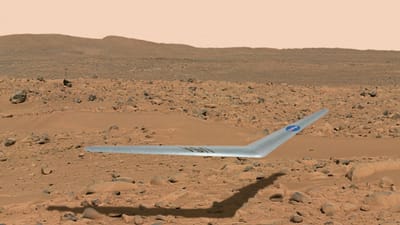Será este o primeiro avião a voar para Marte? - TVI