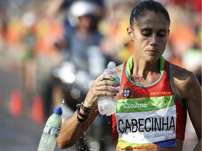 Mundiais de Atletismo: Cabecinha termina 20 km marcha em 9.º lugar - TVI