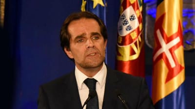 Miguel Albuquerque nomeado presidente do XIII Governo Regional da Madeira - TVI