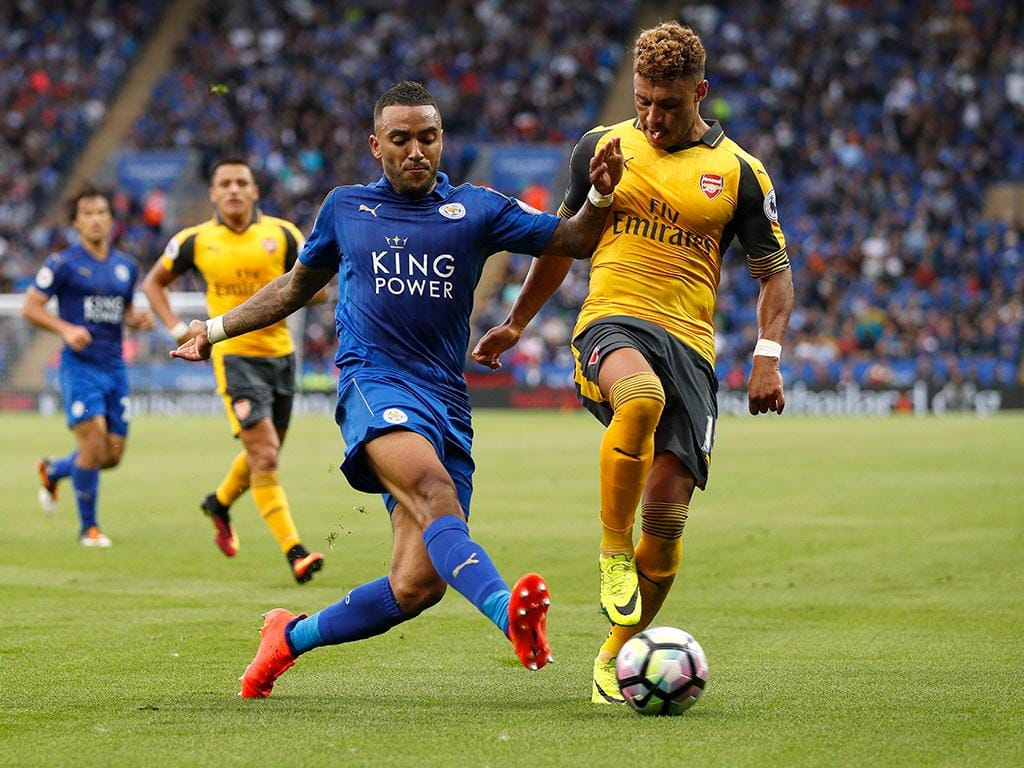 Leicester-Arsenal (Reuters)