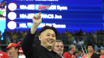 Duplo de líder norte-coreano causa sensação no Brasil - TVI