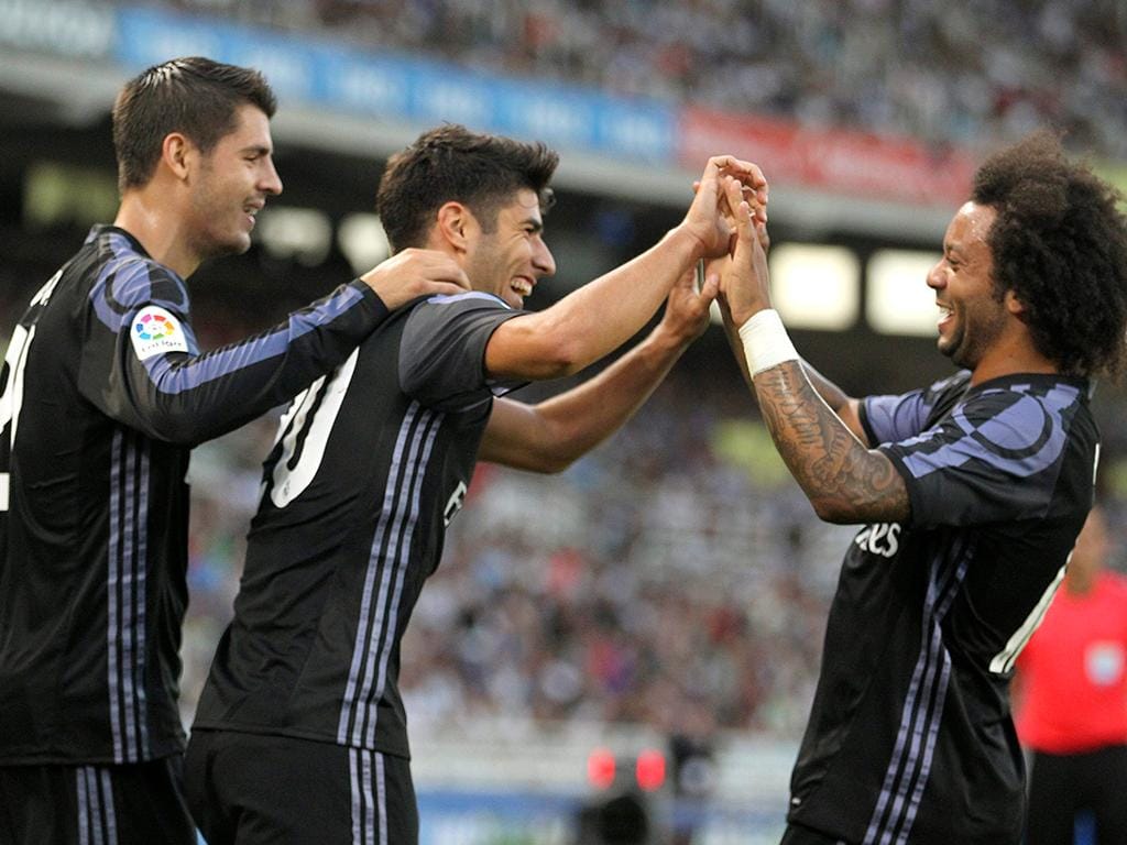 Real Sociedad-Real Madrid (Lusa)