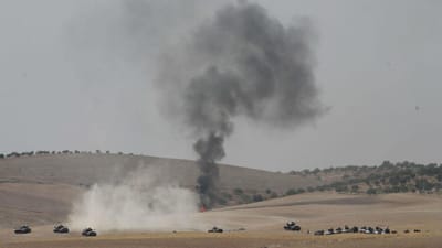 Pelo menos 35 civis mortos em ataque militar turco no norte da Síria - TVI