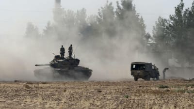 Turquia envia mais dez tanques para libertar Jarablos - TVI