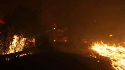 Incêndios em Portugal são "prioridade absoluta" para a UE - TVI