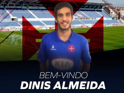 OFICIAL: Belenenses anuncia Dinis Almeida - TVI