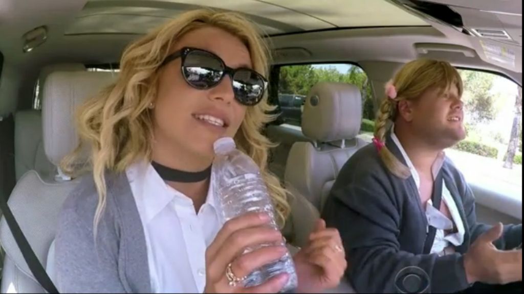 Britney Spears participa no Carpool Karaoke