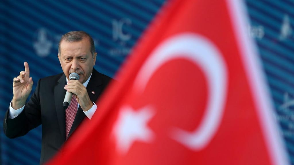 Erdogan - presidente da Turquia