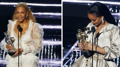 Prémios MTV: Rihanna e Beyoncé foram as rainhas da noite - TVI