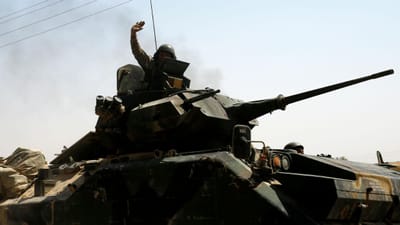 Tropas turcas tomam uma dezena de localidades controladas pelos curdos - TVI