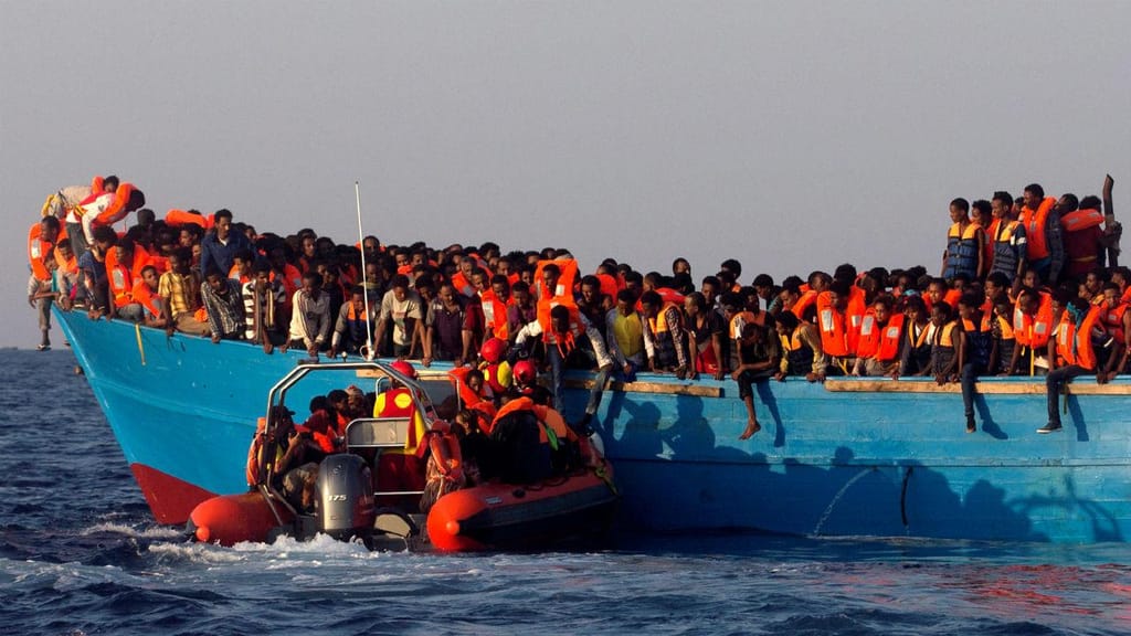 Milhares de migrantes resgatados nos últimos dias