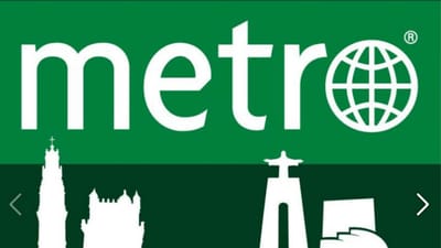 Jornal gratuito Metro vai acabar - TVI
