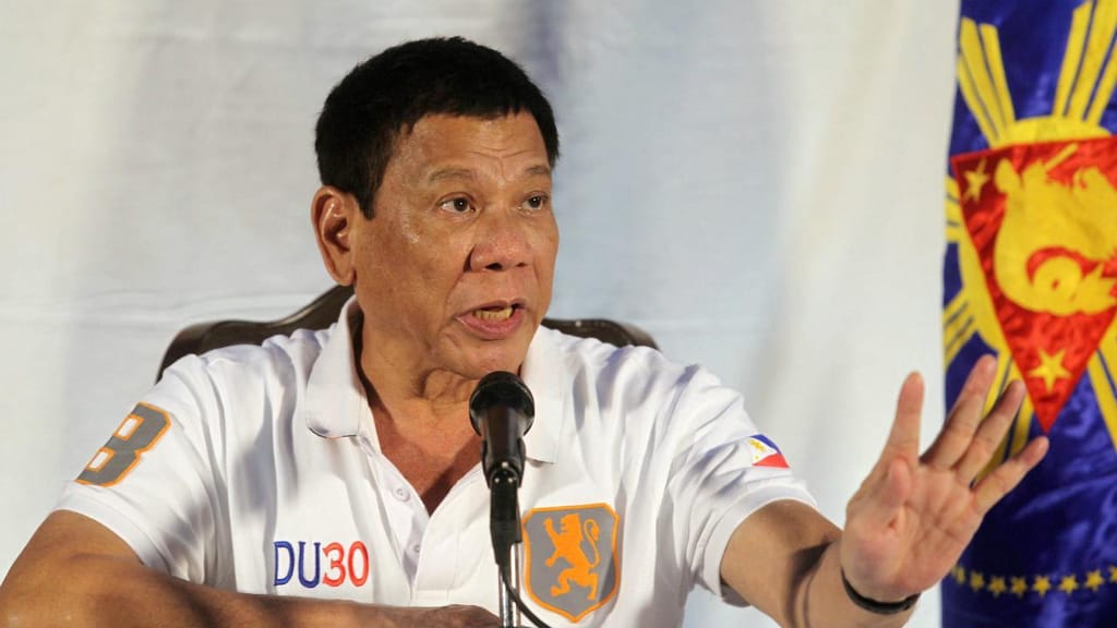 Rodrigo Duterte - Presidente das Filipinas