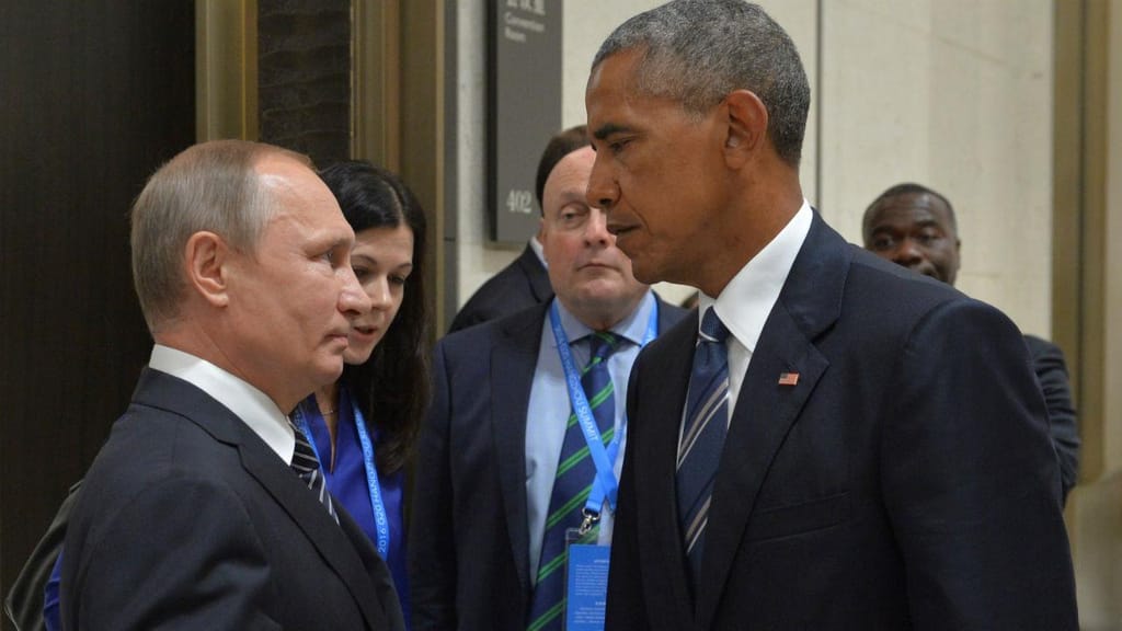 Obama tenta convencer Putin