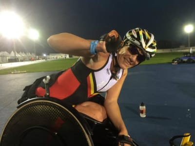 Paralímpicos: brasileira quer convencer atleta belga a desistir da Eutanásia - TVI