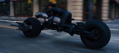Se quer ter a moto do Batman ela está à venda - TVI