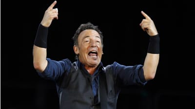 Bruce Springsteen admite sofrer de depressão crónica - TVI