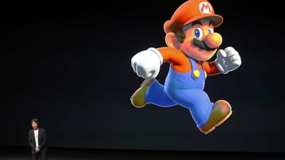 Super Mario vai para o iPhone 7 e ações da Nitendo disparam - TVI