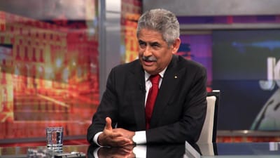Luís Filipe Vieira ouvido no DIAP - TVI