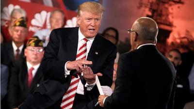 Trump joga ao ataque em sessão sobre Defesa - TVI