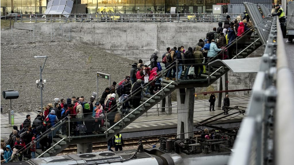 Refugiados em Malmo - Suécia