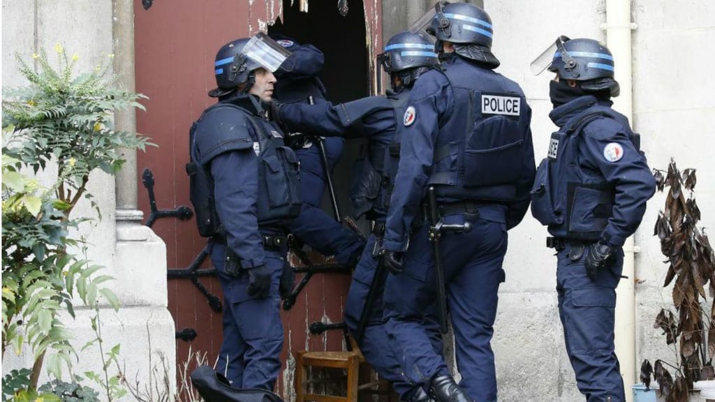 Polícia francesa