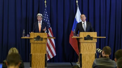 EUA e Rússia assinam acordo para cessar-fogo na Síria - TVI