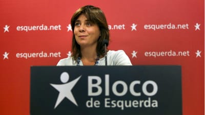Catarina Martins explica "arrependimento" sobre acordo à Esquerda - TVI