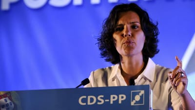 Cristas: "A minha candidatura nunca esteve dependente do apoio do PSD" - TVI