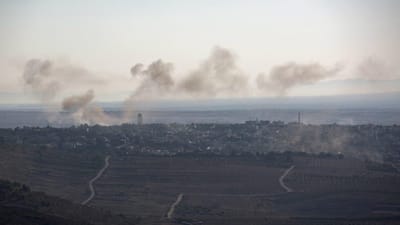 Ataque suicida mata 41 pessoas perto de cidade síria retirada ao EI - TVI