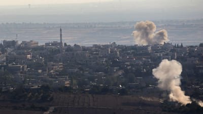 Rússia pede reunião de urgência do Conselho de Segurança da ONU após ataques na Síria - TVI
